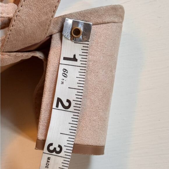 Lulus Women’s Strappy Ankle High Heel Sandals Sz 7 - Picture 7 of 7